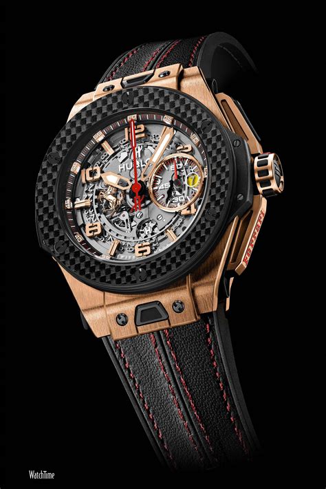 hublot big bang ferrari king gold